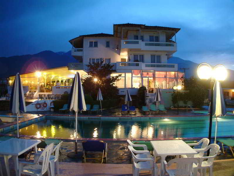 Great Alexander Hotel Plaka Litochorou Zewnętrze zdjęcie