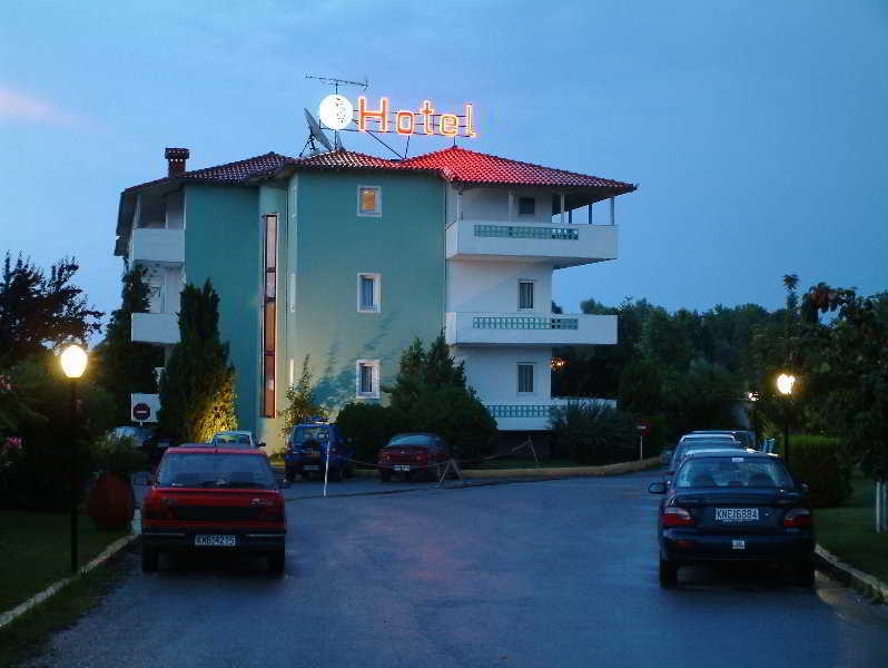 Great Alexander Hotel Plaka Litochorou Zewnętrze zdjęcie