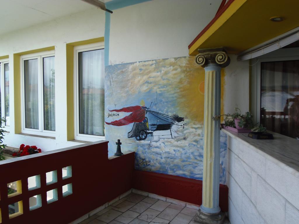 Great Alexander Hotel Plaka Litochorou Zewnętrze zdjęcie
