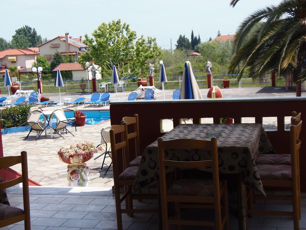 Great Alexander Hotel Plaka Litochorou Zewnętrze zdjęcie